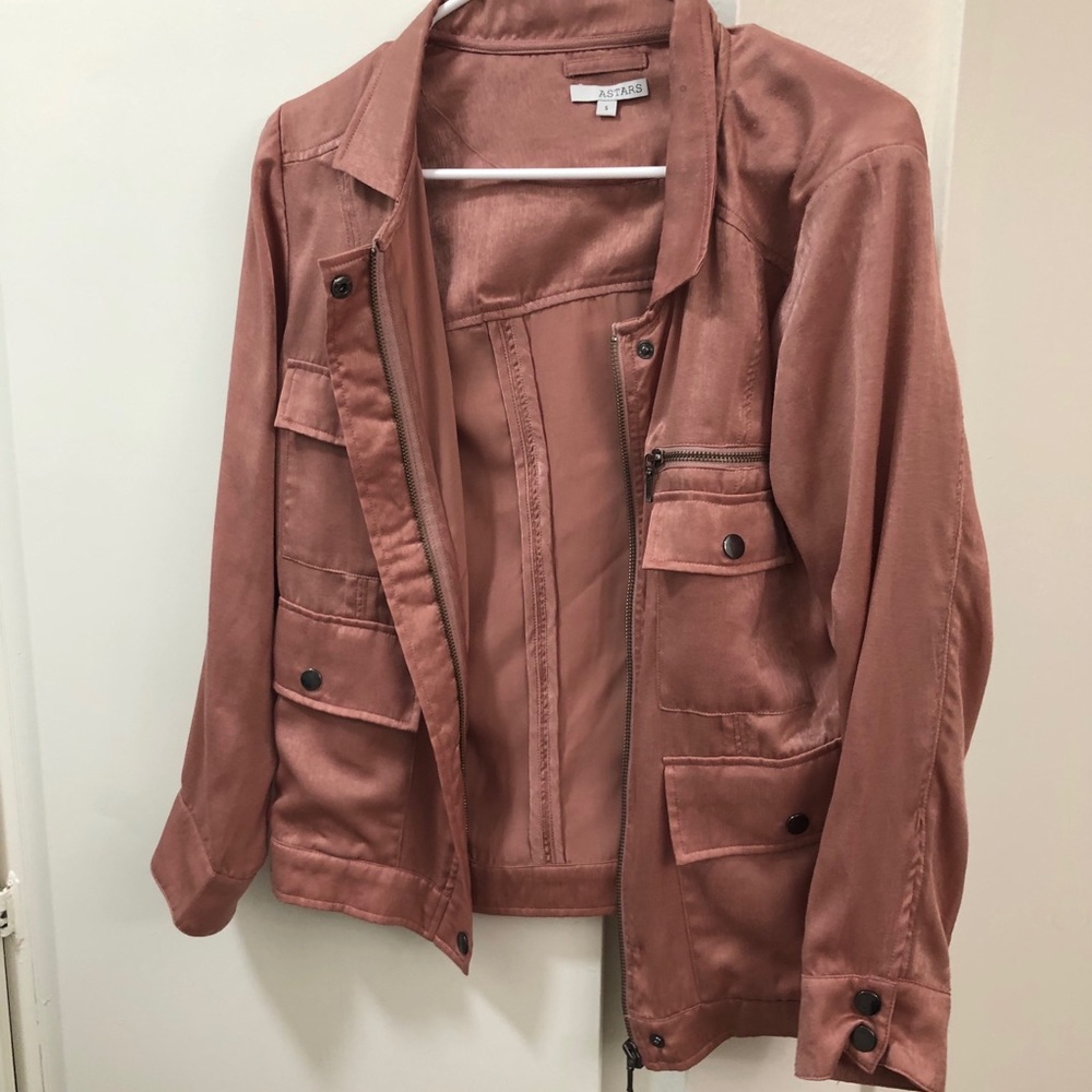 Salmon Pink Jacket vintage